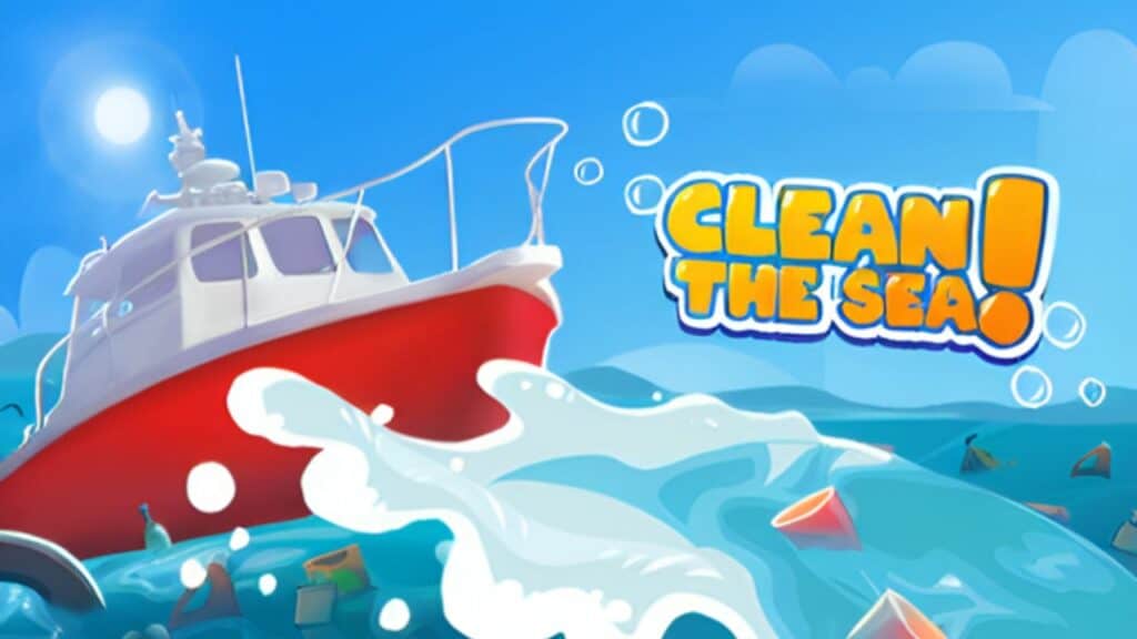 clean the sea! title image