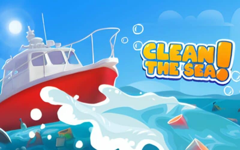 clean the sea! title image