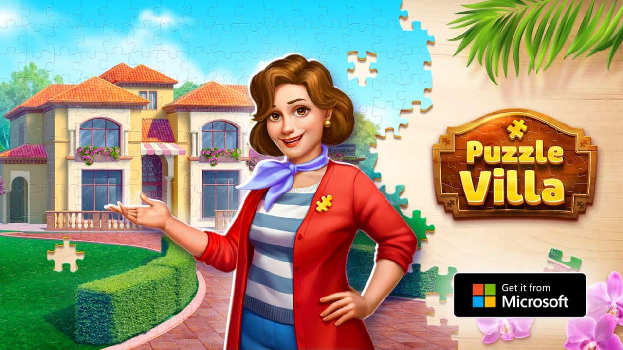 Zimad’s Puzzle Villa is available on the Microsoft Store | Game ...