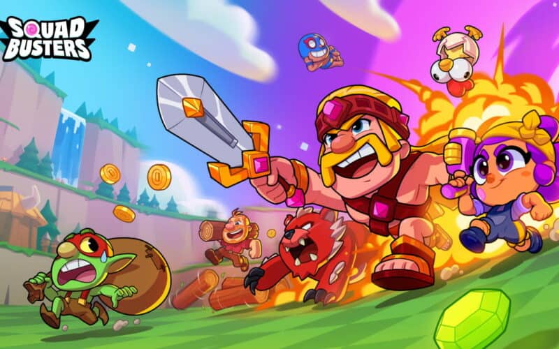Squad Busters from Brawl Stars developers has been released