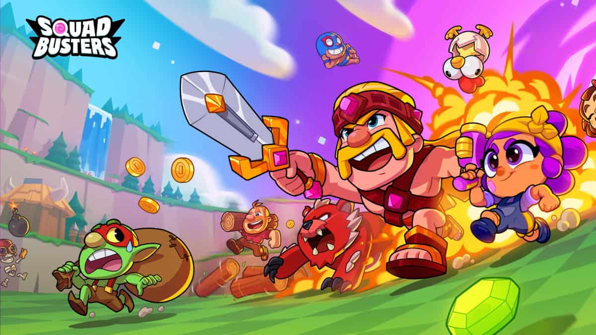 Squad Busters from Brawl Stars developers has been released