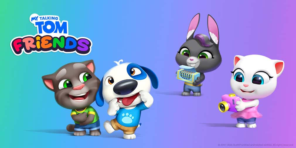 Limited Edition Stickers are now available in My Talking Tom Friends ...