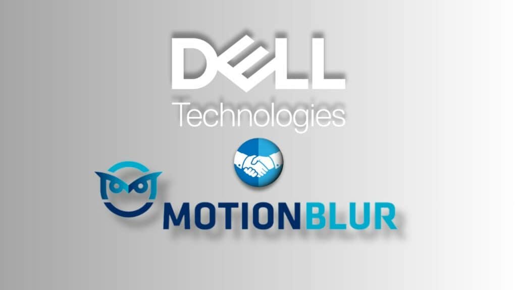 MotionBlur ve Dell ortaklığı