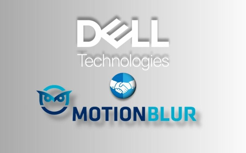MotionBlur ve Dell ortaklığı