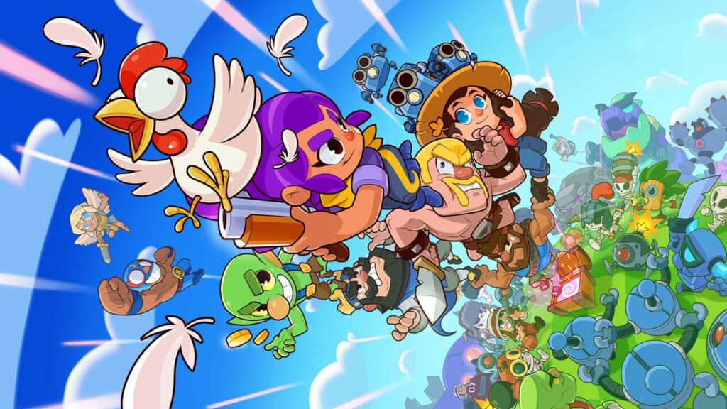 Squad Busters garnered over 44.3 million downloads and $28 million