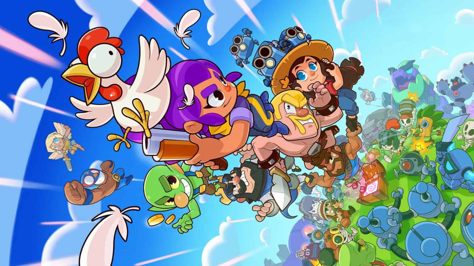 Squad Busters garnered over 44.3 million downloads and $28 million