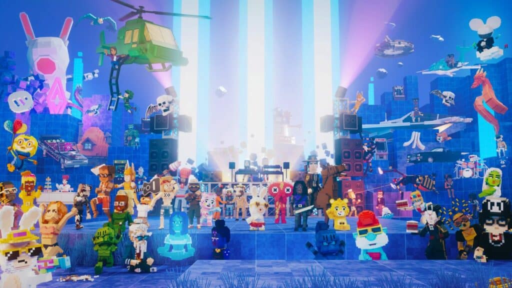 The Sandbox raised $20 million at $1 billion valuation for Metaverse