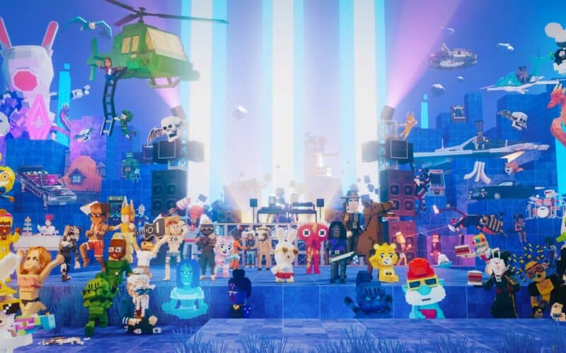 The Sandbox raised $20 million at $1 billion valuation for Metaverse