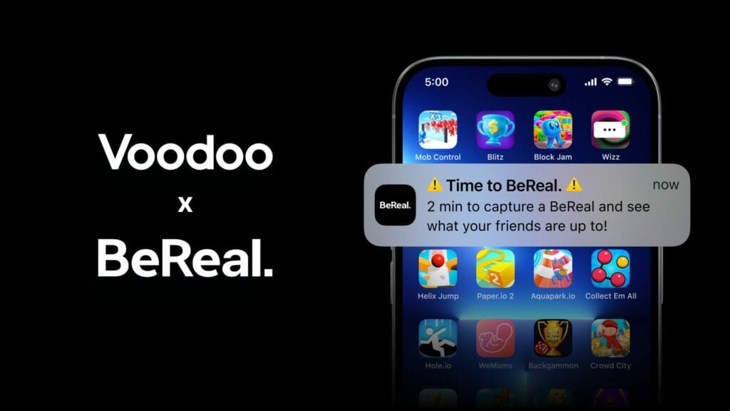 Voodoo acquires BeReal for €500 Million to boost growth