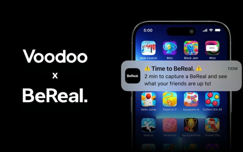 Voodoo acquires BeReal for €500 Million to boost growth