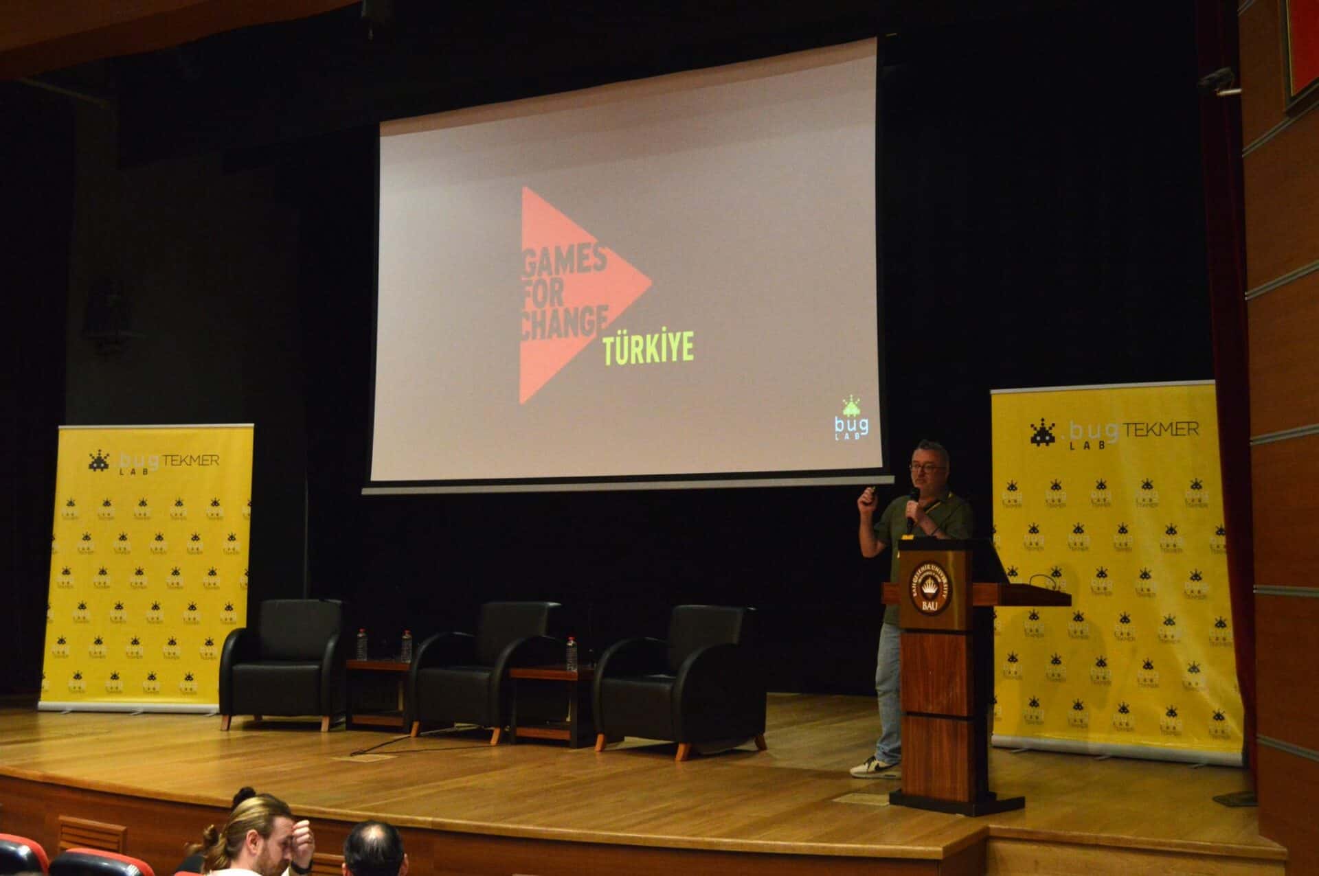 BUG Lab Tekmer Demo Day 2024 etkinliğinde gösterilen 15 oyun projesi ...
