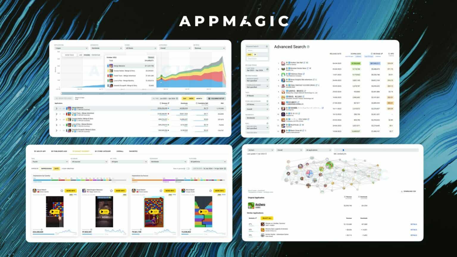 AppMagic Raises $3M Led by GEM Capital, Amidst Sensor Tower's Data.ai Acquisition