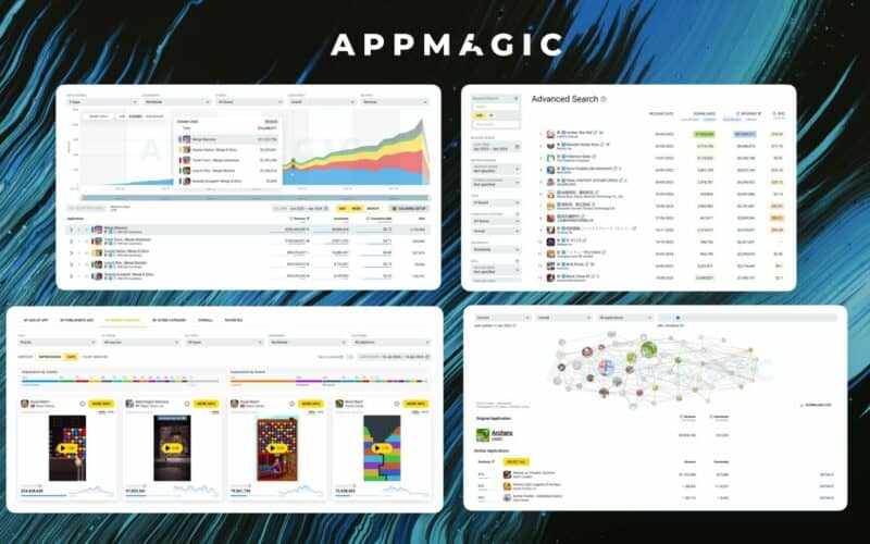 AppMagic Raises $3M Led by GEM Capital, Amidst Sensor Tower's Data.ai Acquisition