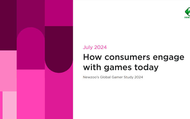 2024 Global Gamer Trends: Insights from Newzoo's Latest Study