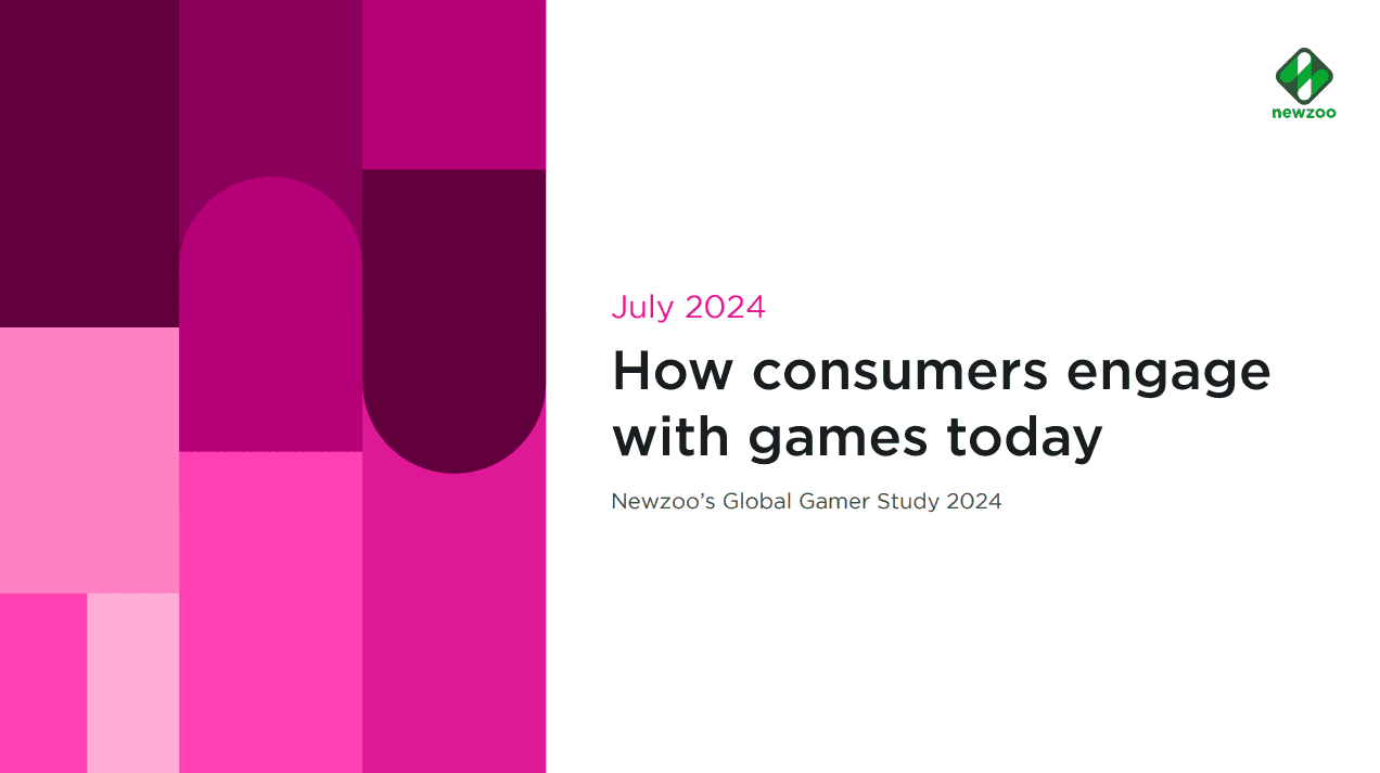 2024 Global Gamer Trends: Insights from Newzoo's Latest Study