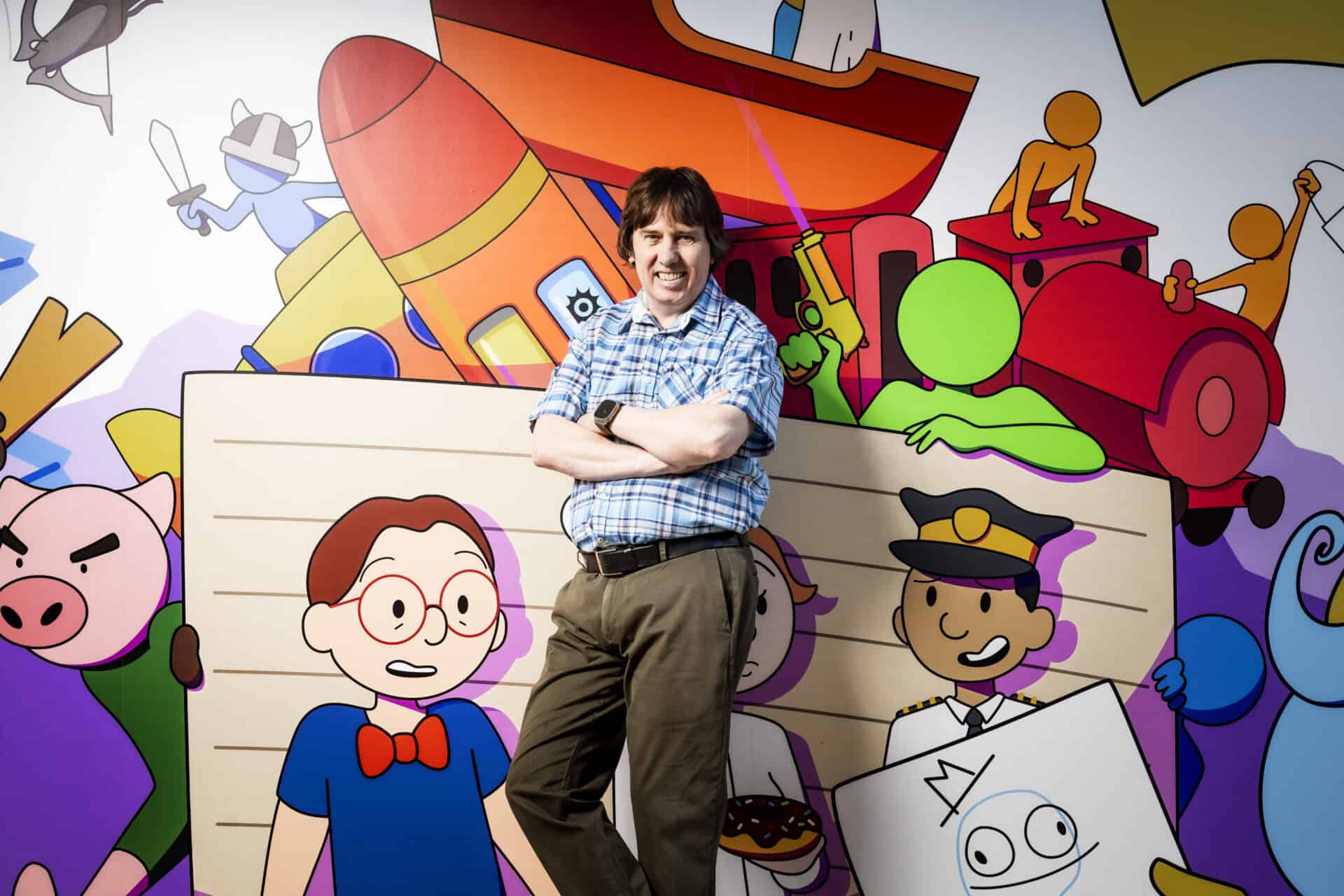 Kwalee makes minority investment in Devolver Digital