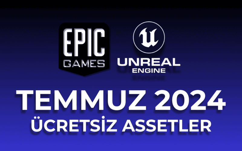 ücretsiz assetler temmuz ayı