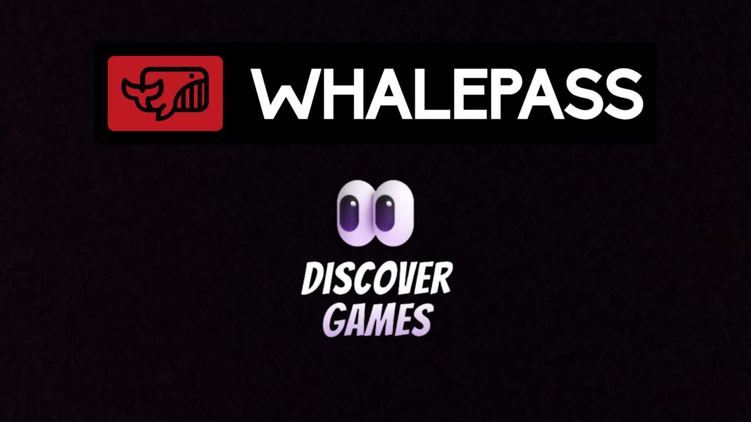 logo of whalepass and discover.games