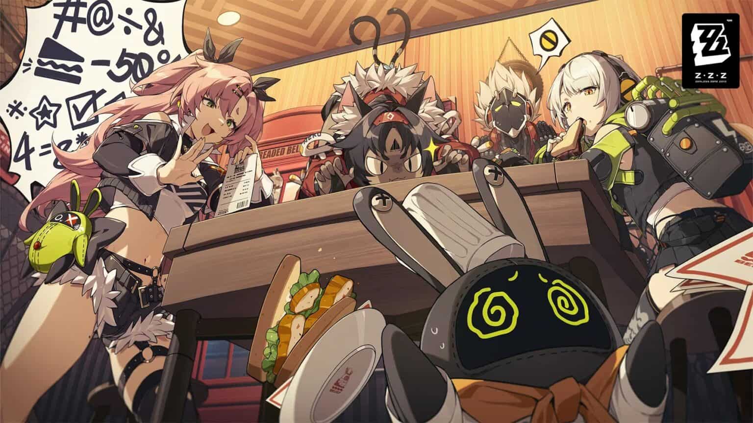 miHoYo has released the new game, Zenless Zone Zero