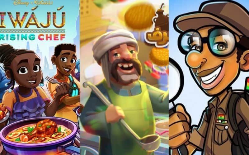 Maliyo, FitNot and Leti Arts featured games