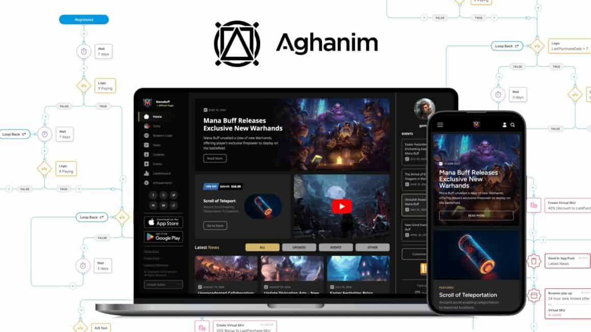 Aghanim opens mobile DTC platform, reveals new funding | Games Industry ...