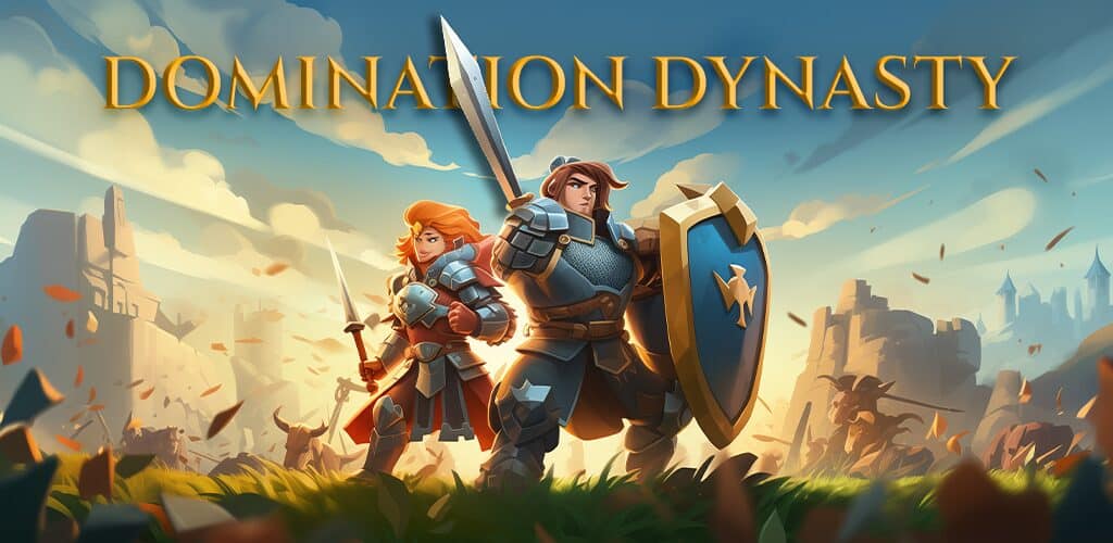 Domination Dynasty game logo and cover art