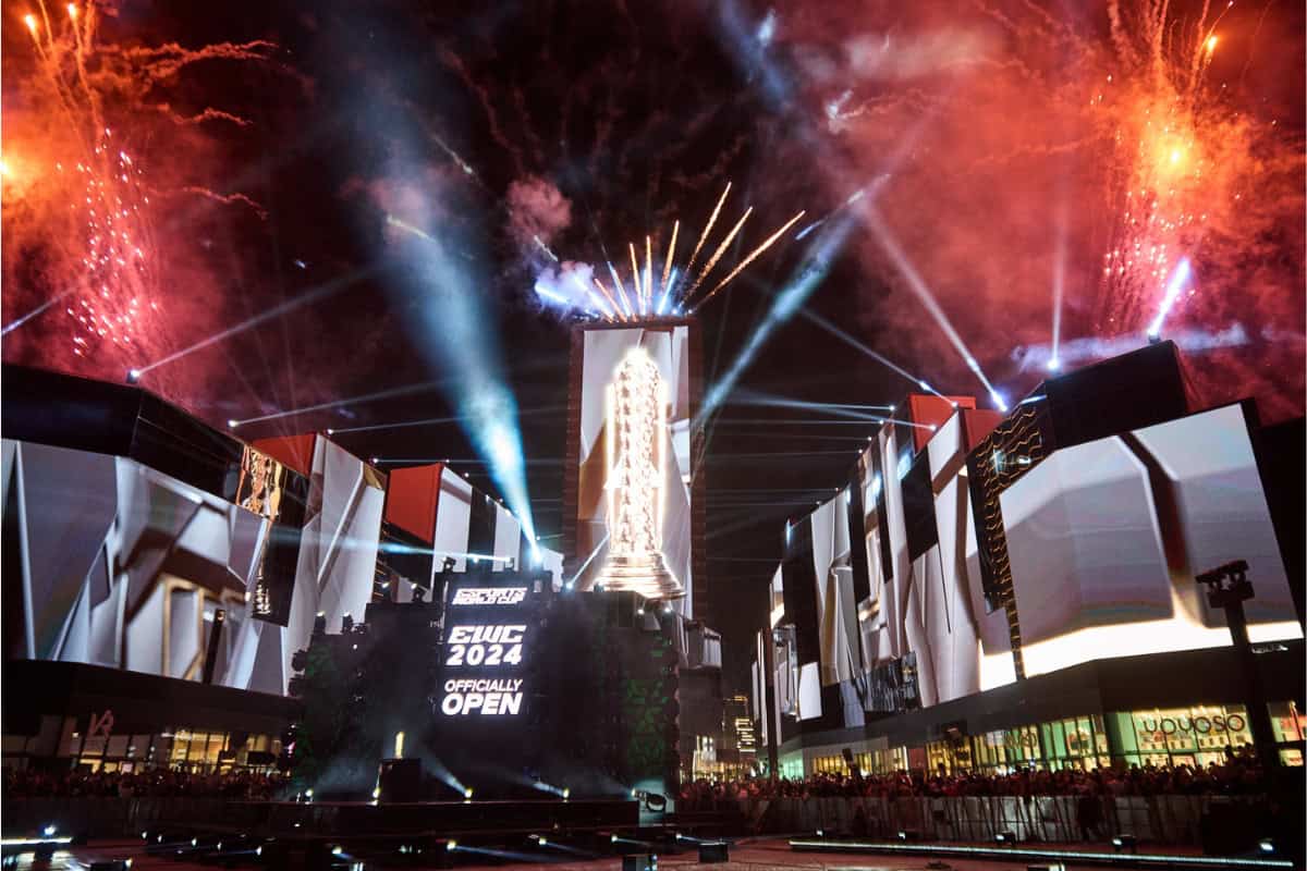 Esports World Cup was held in Riyadh, Saudi Arabia.