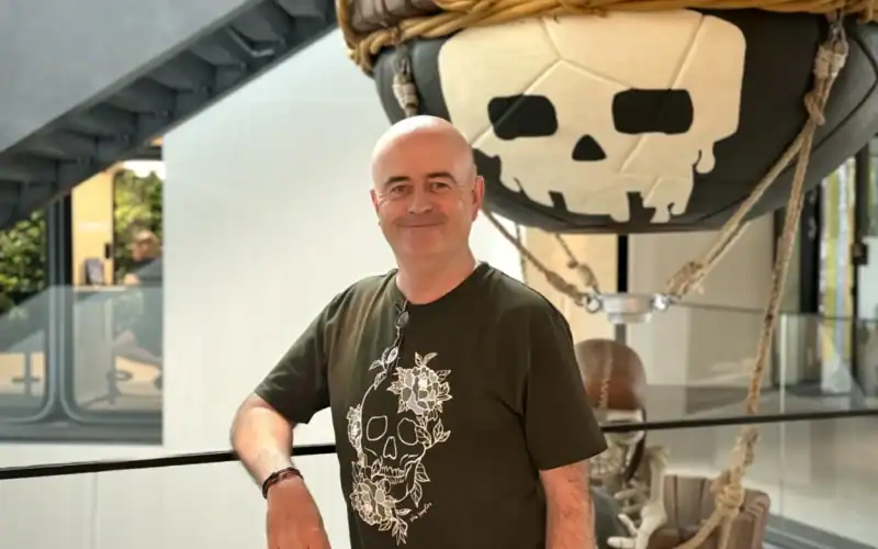 Picture of Gerard Griffin, new CFO of Supercell