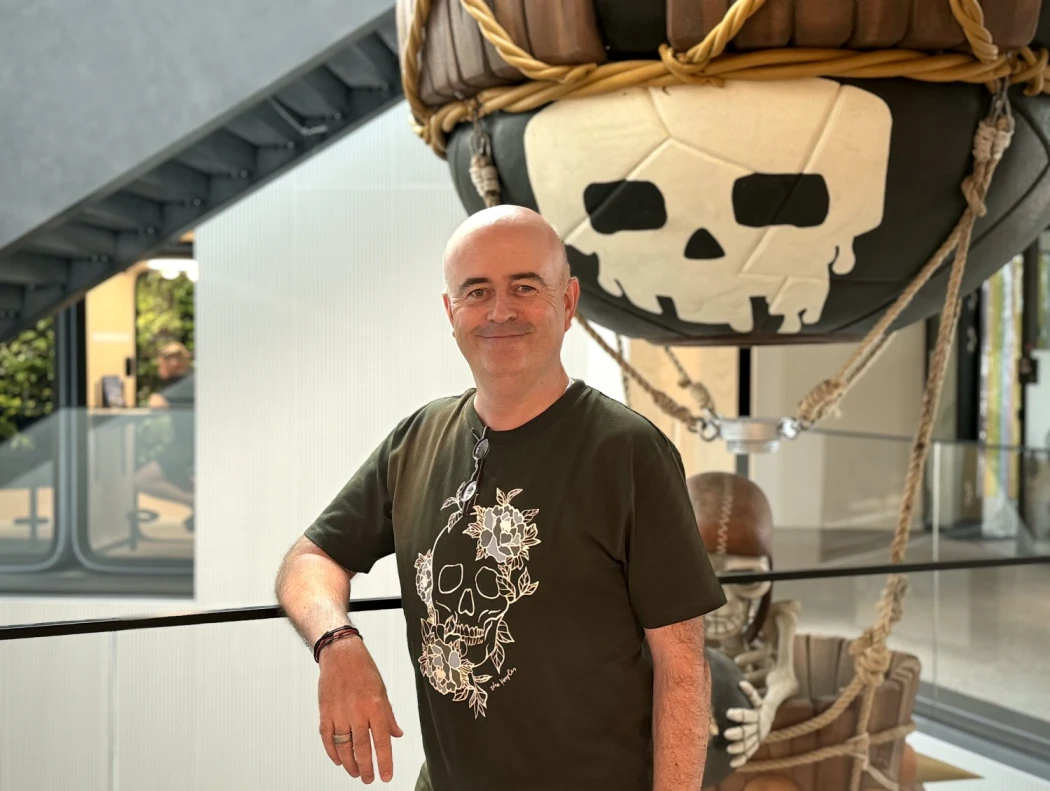 Picture of Gerard Griffin, new CFO of Supercell
