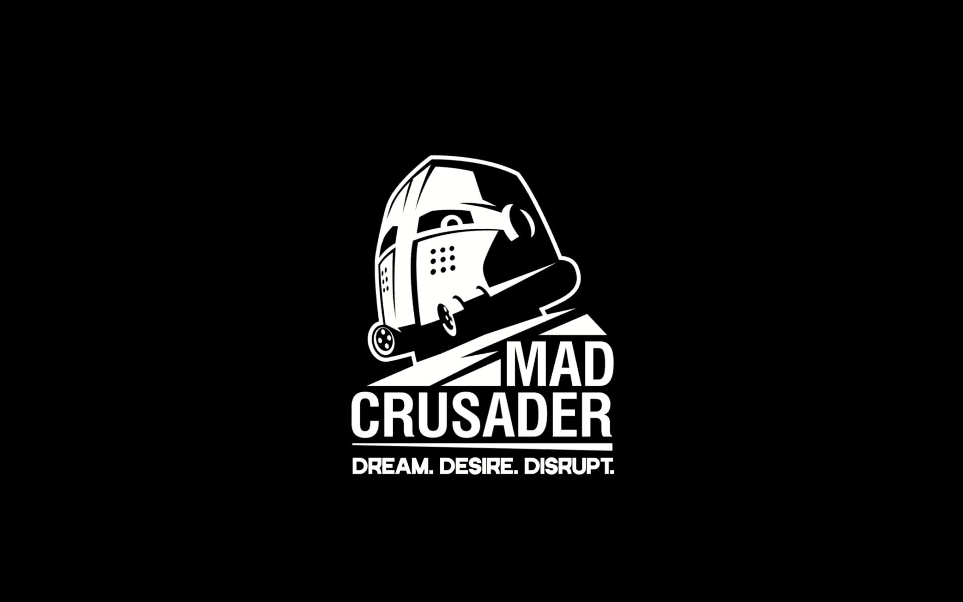 Mad Crusader logo