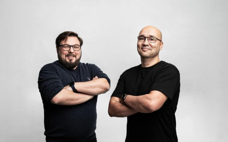 Social First founders Mikko Kahara and Kim Soares