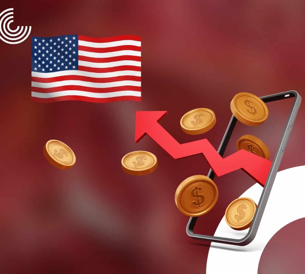 US Mobile Games Spending Statics