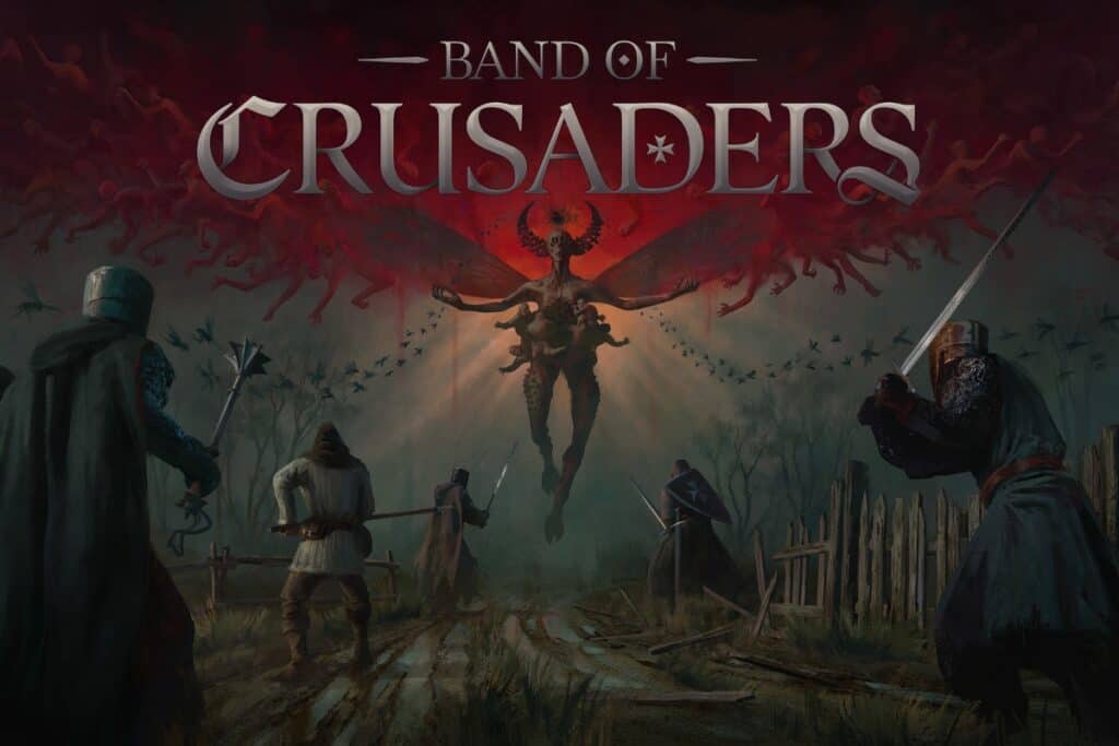 Band of Crusaders cover art and logo