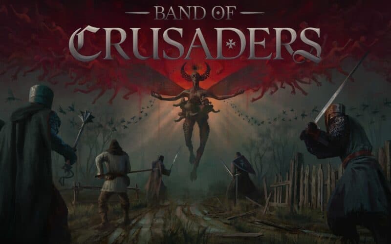 Band of Crusaders cover art and logo