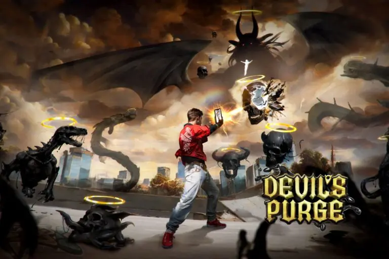 devil's purge key art and logo