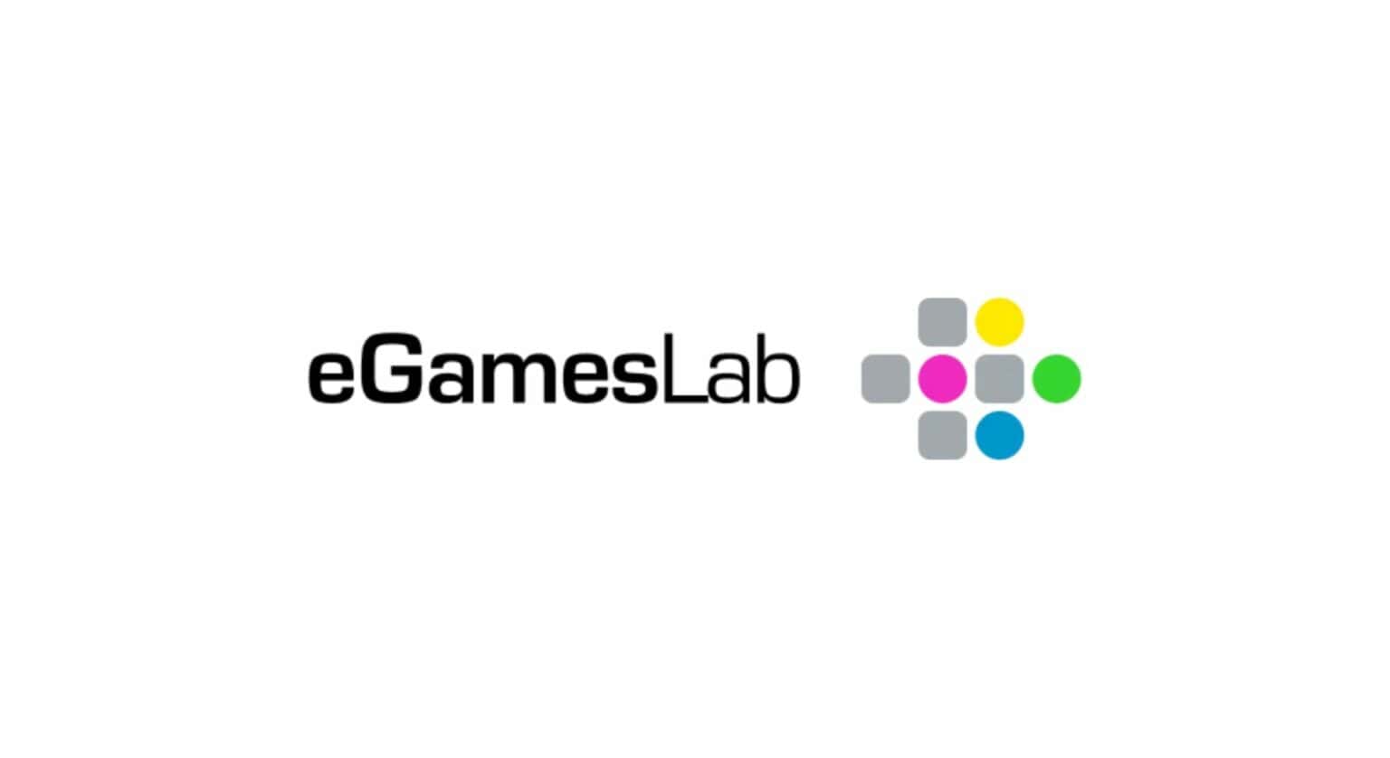 eGames Lab logo and text