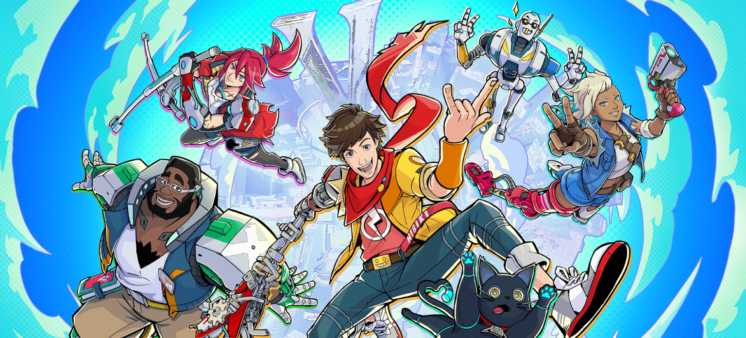 hi-fi rush game cover art
