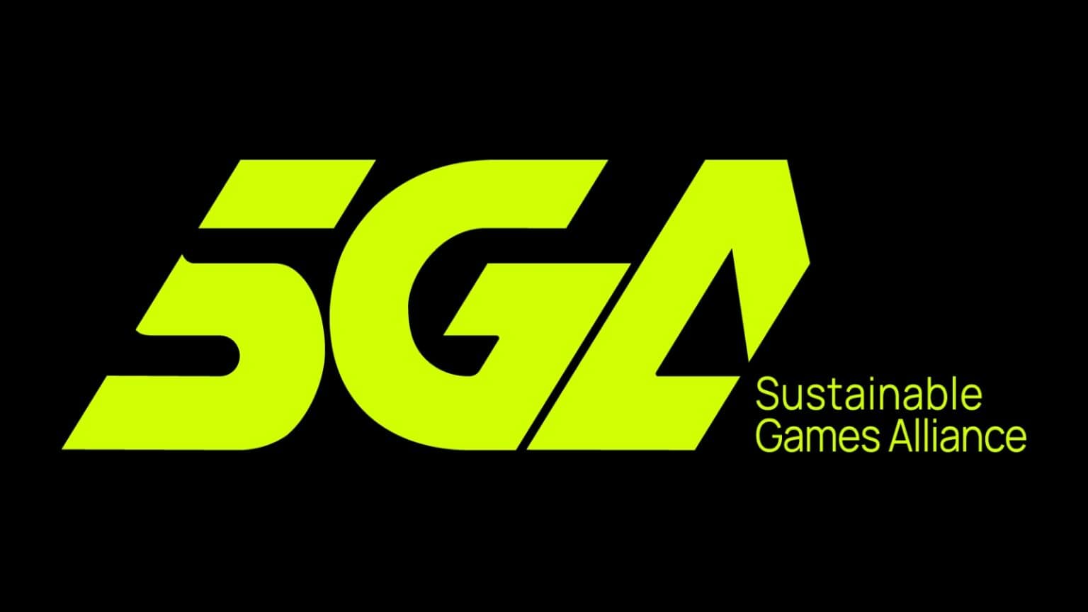 sustainable games alliance logo