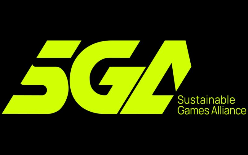 sustainable games alliance logo