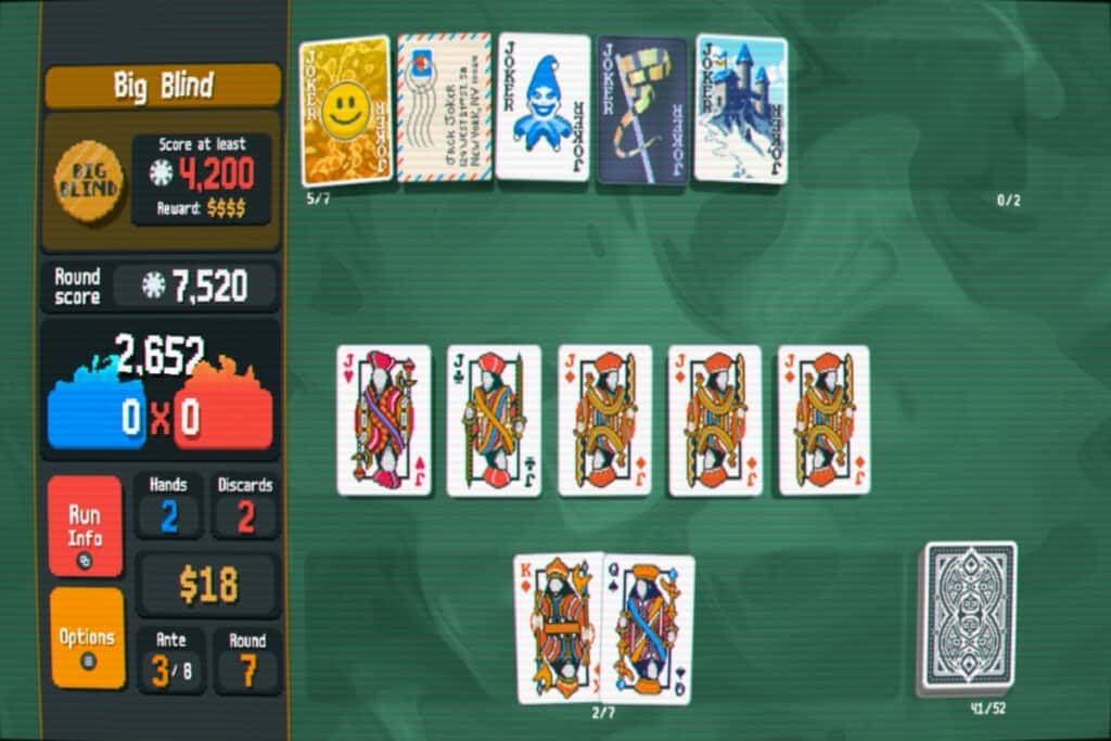 Balatro game