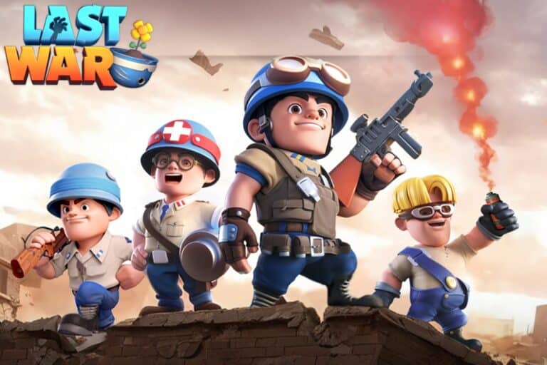 Last War: Survival cover art