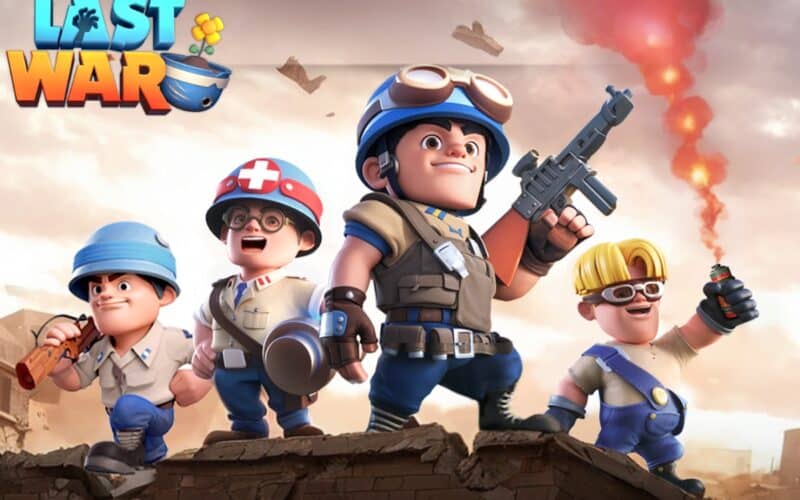 Last War: Survival cover art