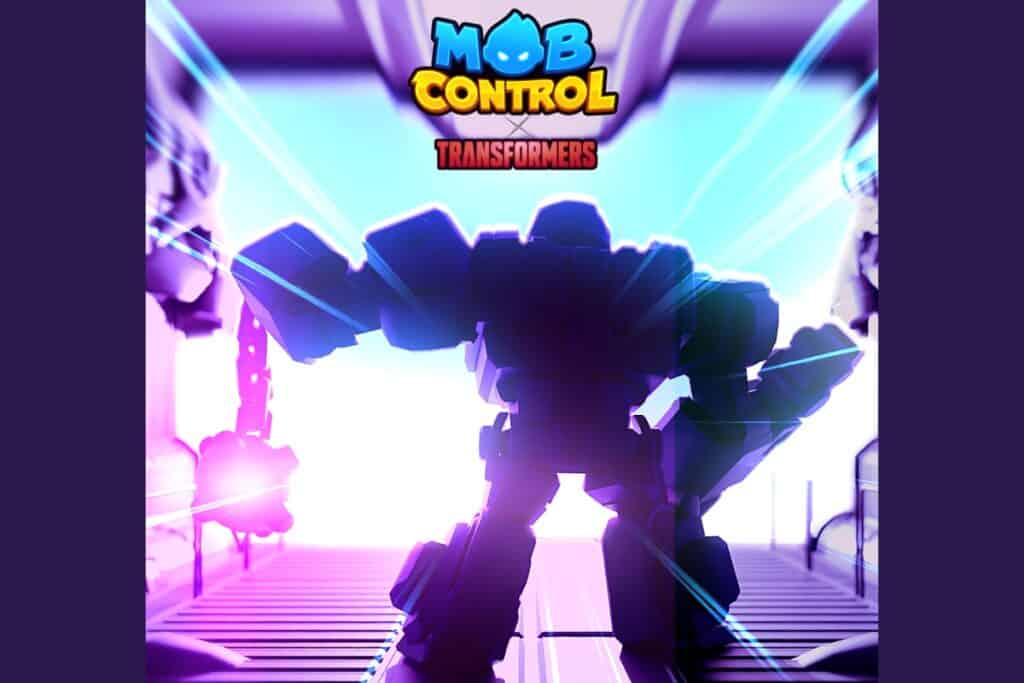 mob control megatron cover art