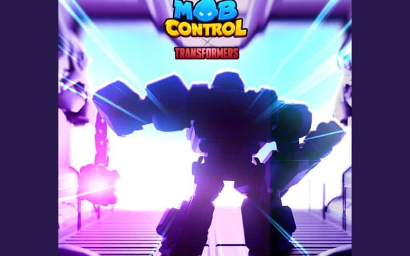 mob control megatron cover art