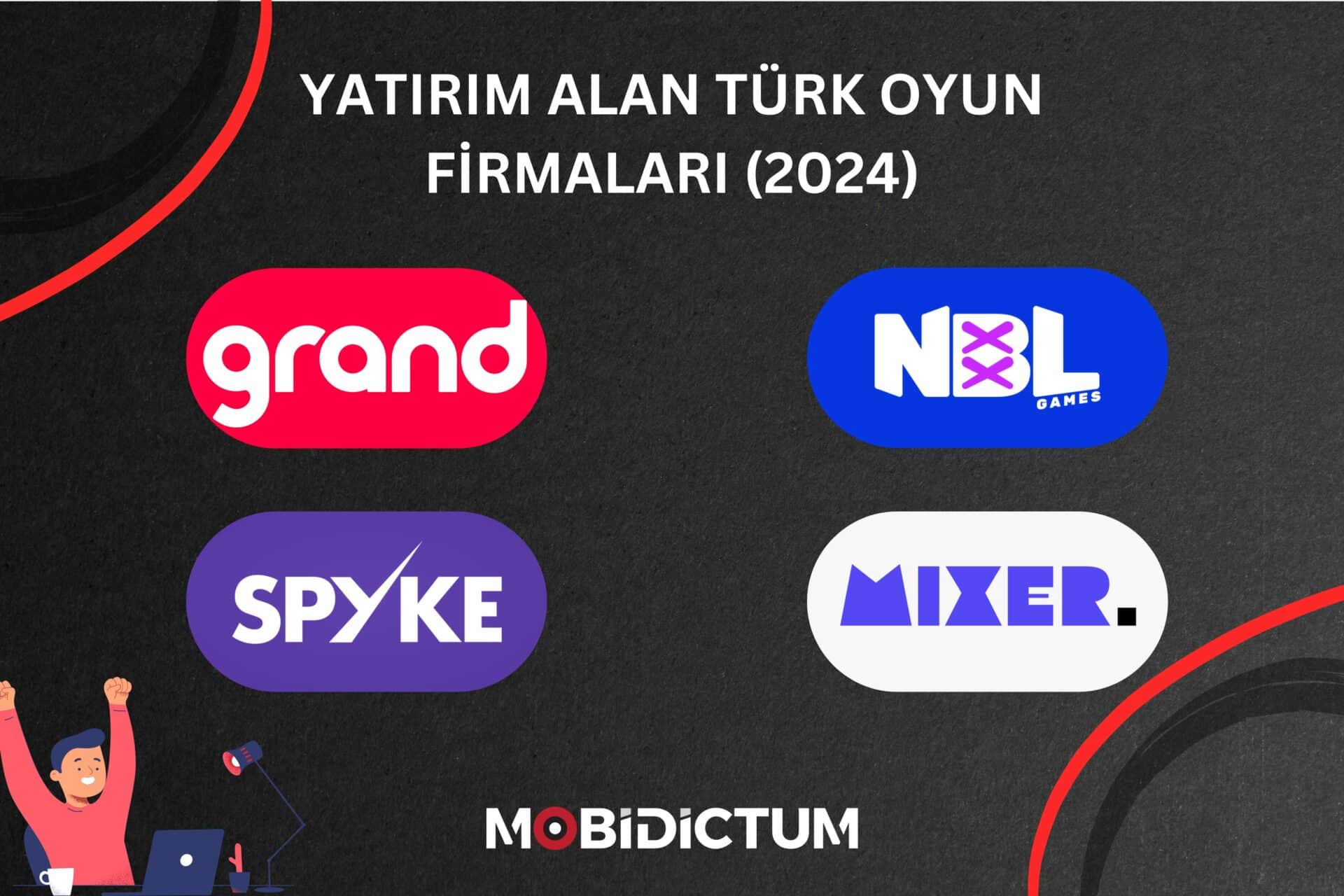 YATIRIM ALAN TÜRK OYUN FİRMALARI (2024)