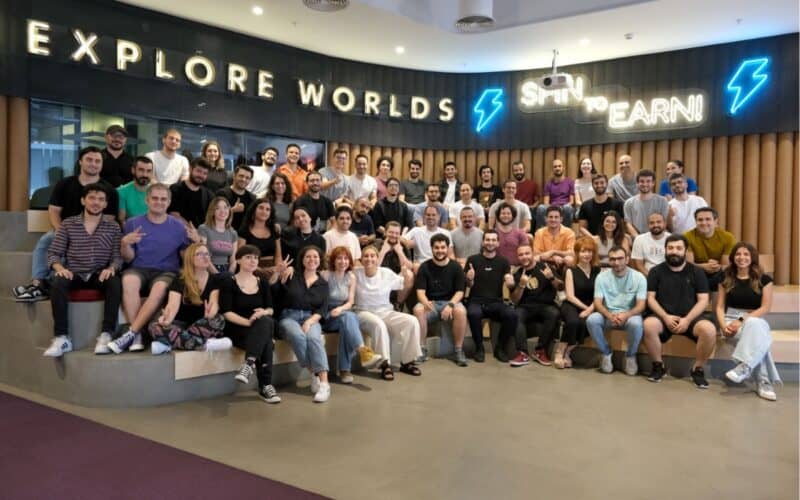spyke games team photo