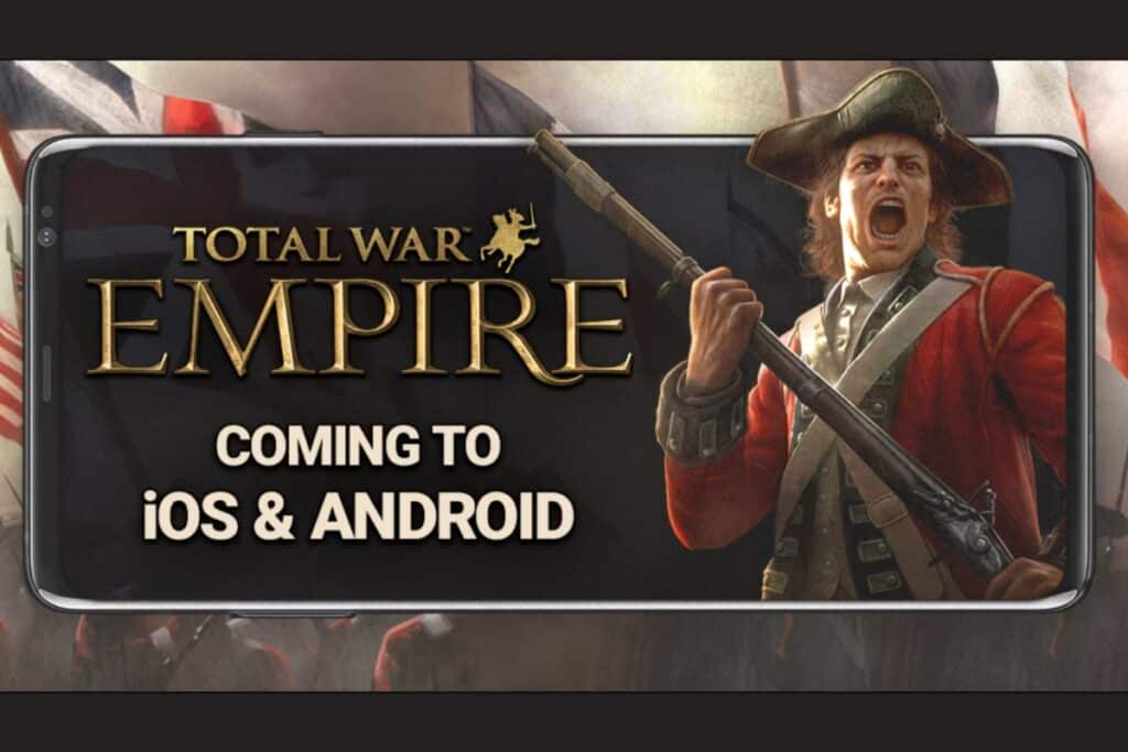 total war empire logo