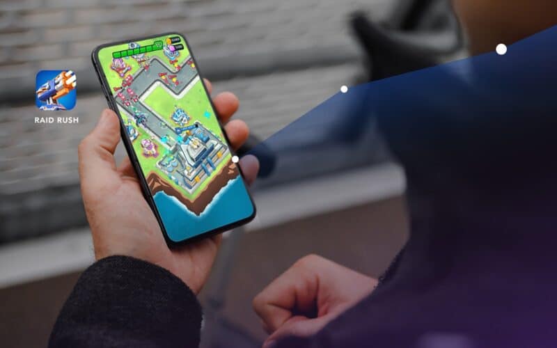 person playing panteon's raid rush