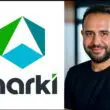 aarki logo on the left, ekrem gurdogan picture on the right