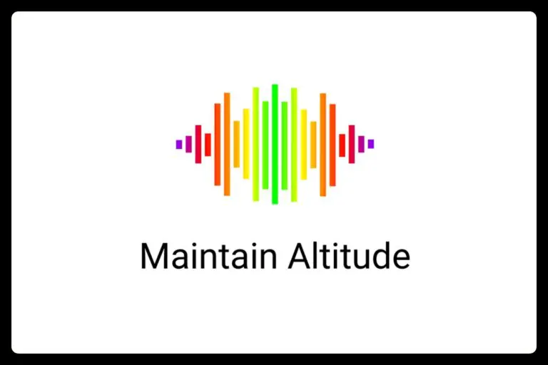 maintain altitude logo